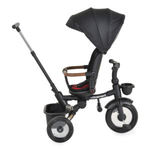Triçikletë Byox Jasper, e zezë/kuqe - Figura 4