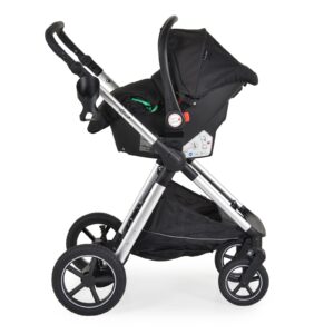 Karroc për bebe Cangaroo Alina, e zezë - Figura 4