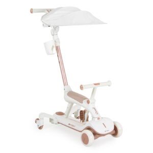 Skuter Byox Cornet 6 në 1, i bardhë - Figura 2