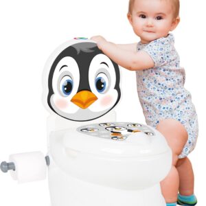 Tualet edukues për fëmijë Pilsan Pinguin, i bardhë - Figura 3