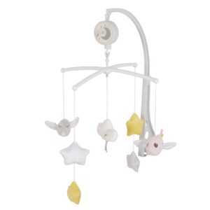 Lodër shtrati për bebe Cangaroo Dreamy, i bardhë - Figura 4