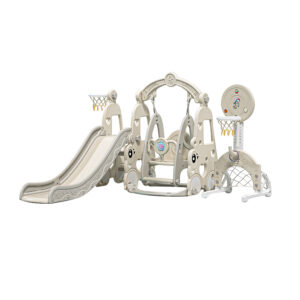 Rrëshqitëse Cangaroo 6 in 1 Lunar, bezhë - Figura 1