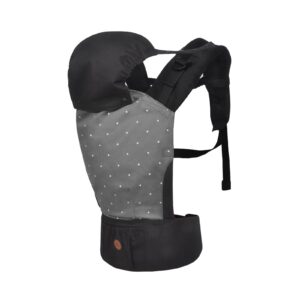 Kangur për bebe Cangaroo Muson, 5kg+, zezë/hirtë - Figura 3