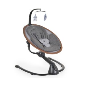 Luhatëse elektrike për bebe Cangaroo Could, hiri e errët - Figura 3