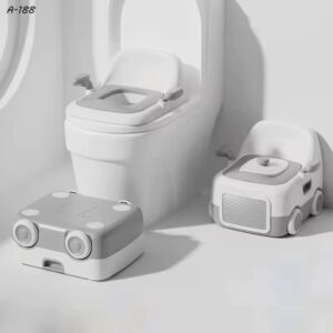 Oturak për fëmijë Baby Center Melandi, 3në1, bezhë A1 - Figura 3