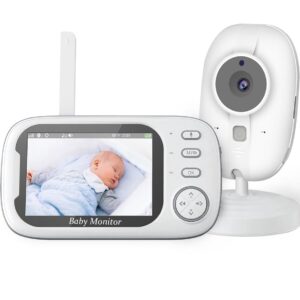 Monitorues për bebe Baby Center Melandi ABM600, i bardhë - Figura 1