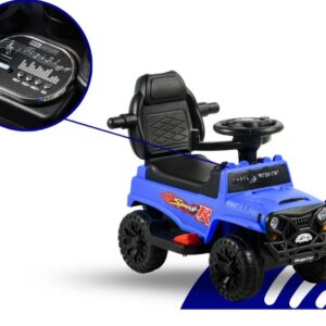 Motorr elektrik për fëmijë Baby Center Melandi, i kaltër 906 - Figura 3