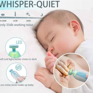 Prerëse thonjësh për bebe Baby Center Melandi, e kalter - Figura 4