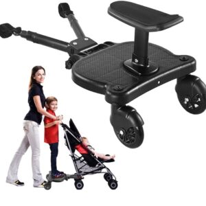 Platformë shtesë për karrocë Baby Center Melandi TB002, e zezë - Figura 1