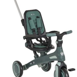 Triçikletë Cangaroo Juno, e gjelbër - Figura 3