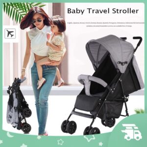 Karrocë për fëmijë Baby Center Melandi 522, e hirtë - Figura 2