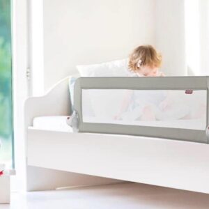 Mbrojtëse për shtrat Baby Center Melandi Guimo 150x48,5x35, e hirtë - Figura 2