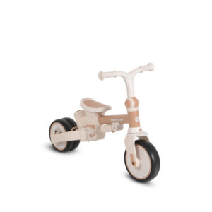 Triçikletë për fëmijë Byox Compacto 4in1, bezhë - Figura 6