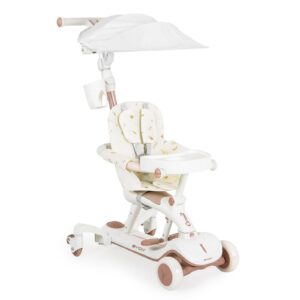 Skuter Byox Cornet 6 në 1, i bardhë - Figura 1