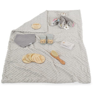 Set për fëmijë Cangaroo Bearli, 6 në 1, e hirtë - Figura 3