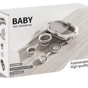 Vaskë për bebe 4in1 me termometër RJ3172 - Figura 4