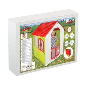 Shtëpi e palosshme për fëmijë Pilsan, shumëngjyrëshe - Figura 3