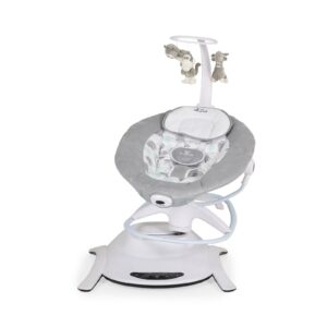 Luhatëse elektrike Cangaroo La Scala, e hirtë/mint - Figura 7