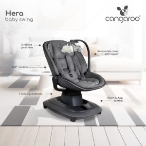 Luhatëse elektrike Cangaroo Hera, hiri e errët - Figura 3