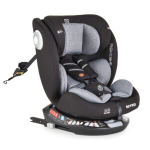 Ulëse veture Cangaroo Nitro, zezë/hirtë - Figura 5