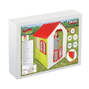 Shtëpi e palosshme për fëmijë Pilsan, shumëngjyrëshe - Figura 4